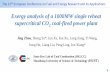 Exergy analysis of a 1000MW single reheat …...1 The 12th European Conference on Fuel and Energy Research and its Applications Exergy analysis of a 1000MW single reheat supercritical