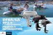 DF6A 4A - Suzuki Marine/media/Marine/Brochures/2019/2019... · 2019-01-22 · Suzuki is also proud to note that the DF2.5 meets the rigourous Recreational Craft Directive (RCD) and