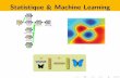 Statistique & Machine Learningagarivie/Telecom/PESTO/Pesto_171011… · Machine Learning... un peu plus que des stats M´ethodes non-param´etriques op´erationnelles Traitement de