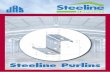 SAFE ROOF PURLIN SPANS - JH Stephenson Files/JHS_Purlins&Girts.pdf · Steeline SAFE ROOF PURLIN SPANS All Purlin Structure Galvaspan® G450 - Z350 Terrain Category 3 Roof Structure