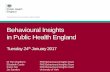 Behavioural Insights in Public Health Englandfuse.ac.uk/media/sites/researchwebsites/fuse... · 18 Behavioural Insights in Public Health England . April 2008 Richard Thaler and Cass