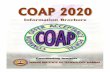 CONTENTScoap.iitm.ac.in/pdfs/COAP 2020_IB.pdf2 3 Guidelines for COAP 2020 The purpose of COAP is to fill all the M.Tech. seats in the participating institutes and also to provide a