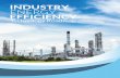 INDUSTRY ENERGY EFFICIENCY · to economic growth and was responsible for 19% of Singapore’s gross domestic product in 2010. Major industries include refining, petrochemical, specialty