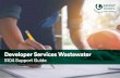 Developer Services Wasterwater - United Utilities · Design: All design submissions must be in accordance with Sewers For Adoption and United Utilities Standard Details: • Gravity