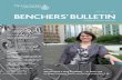we’ve come a long way baby or have we? An update …...FALL 2011 • BENCHERS’ BULLETIN 3PRESIDENT ’S VIEW allowing all the Benchers the chance to consider what we may someday