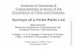 Surveys of a Finite Parts List - Gerstein Labbioinfo.mbb.yale.edu/lectures/t2000/talk.pdf1 (c) Mark Gerstein, 2000, Yale, bioinfo. mbb. yale. edu Analysis of Genomes & Transcriptomes