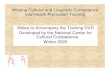 Infusing Cultural and Linguistic Competence into Health … Power point... · 2017-04-05 · Infusing Cultural and Linguistic Competence into Health Promotion Training ... behaviors