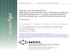 Optical Radiation Measurements for Photovoltaic …1 Optical radiation measurements for photovoltaic applications: instrumentation uncertainty and performance Daryl R. Myers*a, Ibrahim