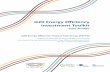 G20 Energy Efficiency Investment Toolkit · The G20 Energy Efficiency Investment Toolkit is the product of the collaborative work of 15 participating country members of the G20’s
