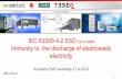 IEC 61000-4-2 ESD Ed.2.0 2008 - Accelonix€¦ · IEC 61000-4-2 ESD Ed.2.0 2008 Immunity to the discharge of electrostatic electricity CONDUCTED RF EQUIPMENT POWER AMPLIFIERS Accelonix