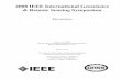 2008 IEEE International Geoscience & Remote Sensing Symposiumtoc.proceedings.com/04589webtoc.pdf · 2008 IEEE International Geoscience & Remote Sensing Symposium Proceedings July