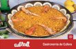 Gastronomia · 2018-06-27 · Gastronomia / Entrantes Gastronomía / Introducción La ciudad de Cullera se ubica a orillas del Mar Mediterráneo ocupando una posición central dentro