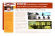 Optical Microsystems Laboratory (OML) · 2017-02-26 · KOÇ University is Vehbi Koc Foundation’s non-profit research University established in 1993 in Istanbul-Turkey. KOÇ has
