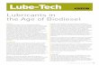90 Lube 26/3/09 16:39 Page 19 Lube-Tech · 20 LUBE MAGAZINE No.90 APRIL 2009 Lube-Tech Table 1. Oils and their viscometric parameters b. Biodiesel analysis To quantify the amount