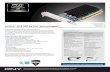 VCNVS300X16DP-PB NVIDIA NVS 300 by PNY Technologies ... Library/Support/PNY... · Dual Display Versatility, Designed for Small Spaces Designed for desktop and small form factor systems,