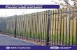 Site Security Briefing Note Fences, walls and gatesresources.riscauthority.co.uk/wp-content/uploads/2018/03/...Fences, walls and gates 3 By streets and in other vulnerable places,