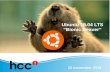 Ubuntu 18.04 LTS ”Bionic Beaver” - HCCijssellanden.hcc.nl/.../presentatie-ubuntu-18.04-lts.pdfHCC 2 Wat is Ubuntu? Volwaardig besturingssysteem GNU Linux Zeer populair (webservers,