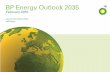 BP Energy Outlook 2035 - Bank of Canada … · general. We hope that this year’s BP Energy Outlook 2035 can make a useful contribution to informing the discussion and shaping a