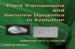 Plant Transposons and Genome Dynamics in …...isbn 978-0-4709-5994-7 Plant Transposons and Genome Dynamics in Evolution Plant Transposons and Genome Dynamics in Evolution Edited by