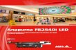 Anapurna FB2540i LED - Digitaldruck Profis · 2018-11-19 · Anapurna ist ein Warenzeichen von Agfa Graphics NV, Belgien, oder ihrer Tochtergesellschaften. Alle anderen Marken- und