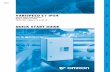 VARISPEED E7 IP54 Deutsch - Omron...The Varispeed E7 IP54 frequency inverters are certified to CE. EMC Compatibility Introduction This manual was compiled to help system manufacturers
