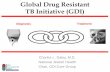 Global Drug Resistant TB Initiative (GDI). DALEY_GDI Update.… · GDI - Global Drug-resistant TB Initiative Facilitate integration and coordination of efforts to align diagnostic