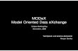MODeX Model Oriented Data eXchange - Eclipsewiki.eclipse.org/images/7/77/MODeX_Eclipse_Banking_Day_2008.pdf · MODeX Model Oriented Data eXchange Eclipse Banking Day December, 2008