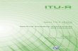 Spectrum occupancy measurements and evaluation · 2012-11-06 · Rep. ITU-R SM.2256 1 REPORT ITU-R SM.2256 Spectrum occupancy measurements and evaluation (2012) Summary Spectrum occupancy