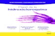 Papel de la hidroxicloroquina · 2018-12-20 · En un estudio retrospec - tivo realizado en 113 pacientes con RP (62 trata-dos con antipalúdicos y 51 sin tratamiento), evolu - cionaron