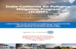 India-California Air Pollution Mitigation Program (ICAMP) · 2015-10-11 · India-California Air Pollution Mitigation Program (ICAMP) Initiative for Mitigating Air Pollution from