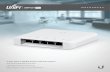 DATASHEET...Scalable UniFi Network Controller Management Capabilities The UniFi Network Controller can provision UniFi devices, map out networks, and quickly manage system traffic.