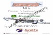 NH3 Precision Anhydrous Ammonia Application for Systems · 396-2850Y1 SureFire Torpedo™ NH3 System for JD Revised 01/27/2015. NH3 . Precision Anhydrous Ammonia Application for.