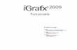iGrafx 2009 Tutorials - Donutsdocshare04.docshare.tips/files/4887/48871494.pdf · 2 iGrafx 2009 Tutorials Create a Process Map From the iGrafx Welcome dialog box, click the New Document