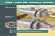SNX and SX Rotary Joints - Kadant · The SX rotary joint provides a positive seal between stationary piping and a rotating cylinder Using new sealing technologies, the SX rotary joint