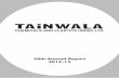 CHEMICALS AND PLASTICS (INDIA) LTD. · 2019-11-26 · tainwala chemicals and plastics (india) limited annual report 2012-2013 notes: 1. a member entitled to attend and vote at the