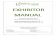 EXHIITOR MANUAL - Canadian Greenhouse Conference · 2017-06-29 · June 2017 anadian Greenhouse onference 2017 Exhibitor Manual —page 2 DIRE TORS &TRADE FAIR OMMITTEE The Canadian
