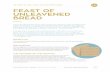 THE WORD OF GOD / FEAST OF UNLEAVENED BREAD FEAST OF …€¦ · overview of the meaning of the Feast of Unleavened Bread and what it pictures. Then choose appropriate materials from
