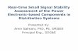 Real-time Small Signal Stability Assessment of the Power ...s3.amazonaws.com/sdieee/2454-Salmani_Presentation_Oct_2019_pdf.pdf · • General feedback system • System is stable