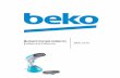 Buharlı Kırışık Giderici Kullanma Kılavuzu BKK 2310download.beko.com/Download.UsageManualsBeko/bkk-2310...Lütfen önce bu kılavuzu okuyun! Değerli Müşterimiz, Beko ürününü