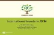 International trends in SFMMr. Mahendra Joshi Senior Programme Officer United Nations Forum on Forests 8 March 2011, Tokyo, Japan 2 Background • UNCED 1992 - Forest principles -