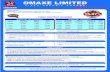 Omaxe Application Form FD Forms/Omaxe...Omaxe started its journey as Third Party Contractor in 1987. Omaxe entered in Real Estate development business in 2001 Omaxe listed on BSE &