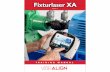Fixturlaser XA - VibrAlign...2.Measure for any remaining soft foot by checking several places under the foot with a 2-mil shim. 3.Re-tighten hold-down bolt. 4.Repeat process for the