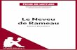 Le Neveu de Rameau (Fiche de lecture) · 2013-08-06 · LePetitLittéraire.fr –Fiche de lecture –Le Neveu de Rameau 2 Denis Diderot Écrivain, philosophe et encyclopédiste français