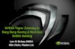 NVIDIA Tegra: Zooming to Bang Bang Racing & Next …Tegra 2 Advanced, mobile System-on-a-Chip (SoC) Soul of the Machine: Low-power, top performance 10 26 Powered by Tegra 2 27 Development