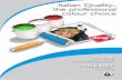 Italian Quality the professional colour choicecolourgallerya.com/pdf/catalogue.pdf · 2015-03-24 · a-b paint lavabile 49 a-b paint traspirante 52 acquaragia inodore 112 aedilia