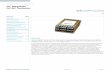 DC MegaPACTM DC-DC Switcher - Vicor CorporationUG:123 Page 1 DC MegaPACTM DC-DC Switcher USER GUIDE | UG:123 Overview The DC MegaPAC DC-DC switcher allows users to instantly configure