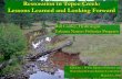 Restoration in Tepee Creek: Lessons Learned and Looking ...yakamafish-nsn.gov/sites/default/files/projects/2010_KlickWSScienc… · Restoration in Tepee Creek: Lessons Learned and
