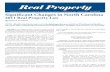 Real Property ... Real Property Published by the Real Property Section of the North Carolina Bar Association