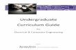 Undergraduate Curriculum Guide UG Curriculum Gui… · Undergraduate Curriculum Guide ... 105 Public Speaking 1A 221 Anal Geom Calc 2 214 Engg Physics 2 510 Intro to Prob & Stat 220