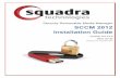 Security Removable Media Manager - Squadra Technologies · 2019-05-11 · secRMM SCCM Installation Guide Page 4 Introduction Security Removable Media Manager (secRMM) can be installed